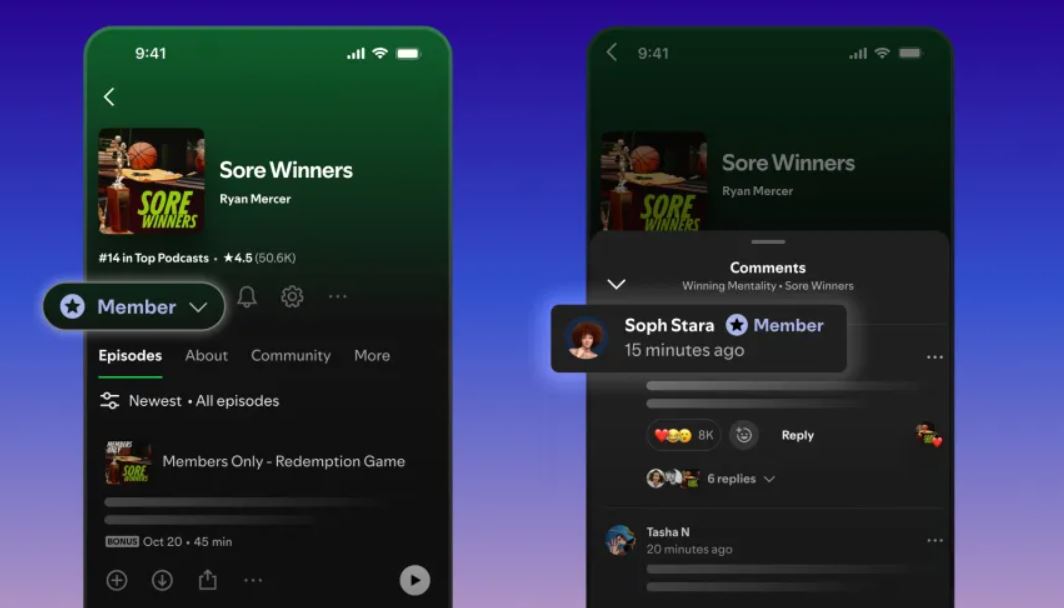 Spotify запустила платные подписки на подкасты - 2